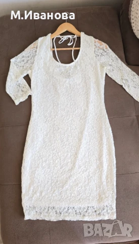 Нова дамска рокля дантела размер М , снимка 11 - Рокли - 50914608