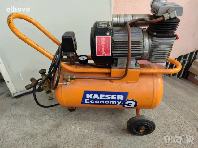 Компресор за въздух Kaeser KC260 24l, снимка 2 - Компресори - 47188221