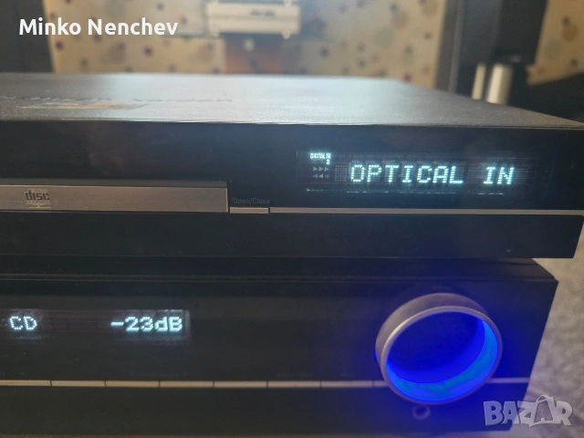 HK970 + HD970 комплект • Оригинални дистанционни • HD970 = външен DAC, снимка 4 - Ресийвъри, усилватели, смесителни пултове - 53968816