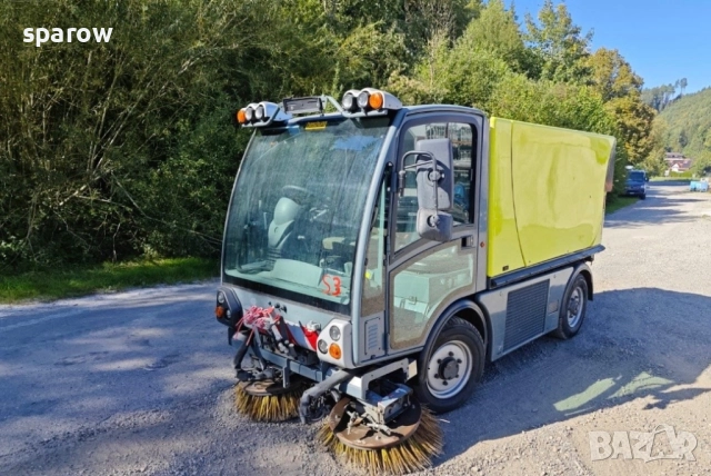 Комунална машина Boschung S3, снимка 5 - Индустриална техника - 52665785