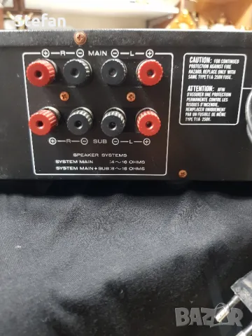 MARANiZ INTEGRATED AMPLIFIER PM-351, снимка 6 - Ресийвъри, усилватели, смесителни пултове - 48155638