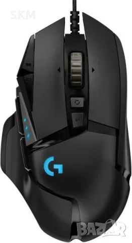 Гейминг мишка Logitech - G502 Hero, оптична,  gaming mouse логитеч, снимка 1 - Клавиатури и мишки - 48911124