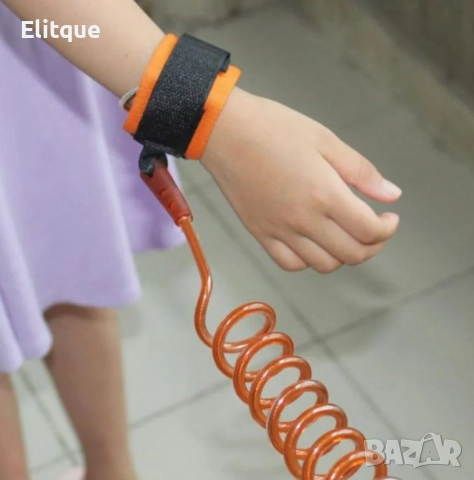 Разтегателна гривна против изгубване за деца и родители, снимка 4 - Други - 52807037