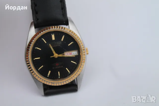 Японски мъжки часовник ''Citizen'' автоматик /21 камъка/, снимка 9 - Мъжки - 49741586