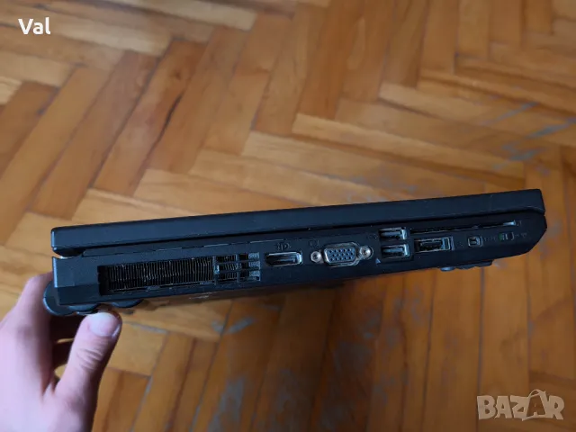 Laptop Lenovo Thinkpad T520 Intel i5 8GB RAM HDD+SSD 15,6", снимка 6 - Лаптопи за работа - 49769308