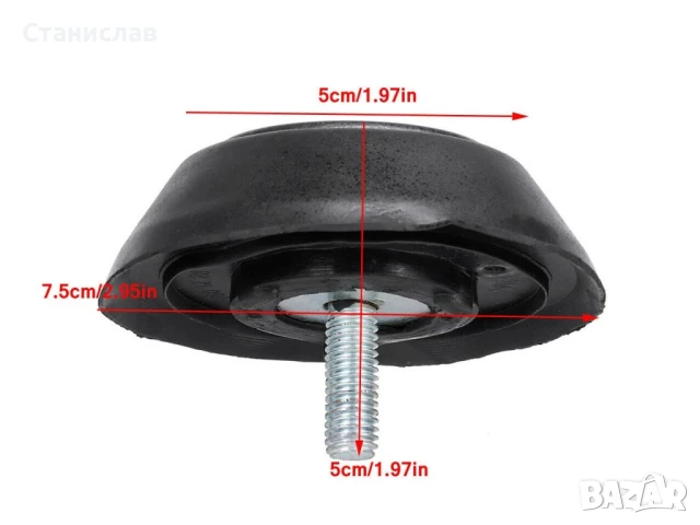 Ограничител ( стопер ) за багажник на VW Crafter, снимка 3 - Части - 50643088