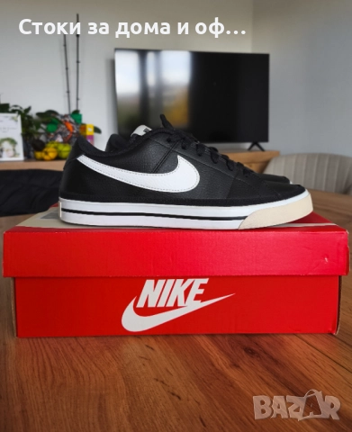 Мъжки маратонки Nike Court Legacy 42 номер, снимка 2 - Маратонки - 52167536