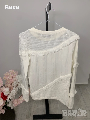 Алеса Alessa блуза в размер S, подходяща и за М, снимка 14 - Блузи с дълъг ръкав и пуловери - 52927969