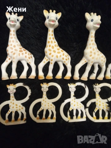 💖Оригинални жирафчета Софи Sophie, снимка 2 - Дрънкалки и чесалки - 49341737