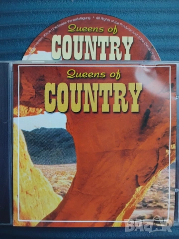 Queens of country - аудио диск музика