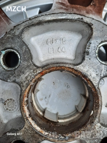 ляти джанти с гуми летни 4×114.3, 15цола , снимка 10 - Гуми и джанти - 54062225