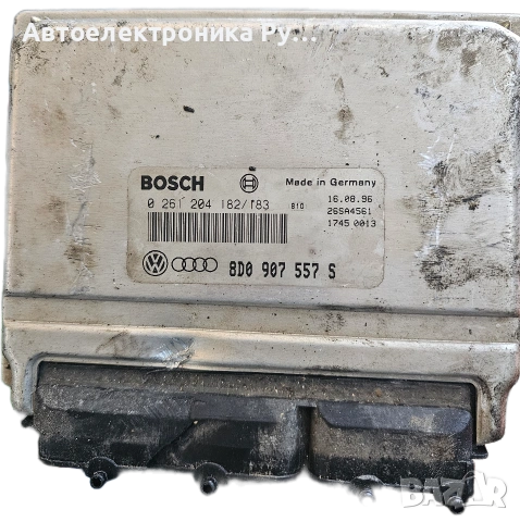 Компютър за AUDI A4 1.8T ENGINE ECU 8D0907557S, 0261204182, 0261204183 