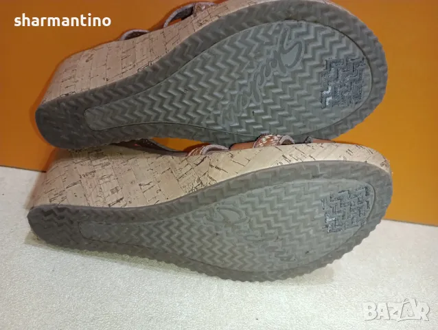 Skechers N 36 чехли Beverlee Tigger Luxe - 29 лв, снимка 4 - Чехли - 50318302