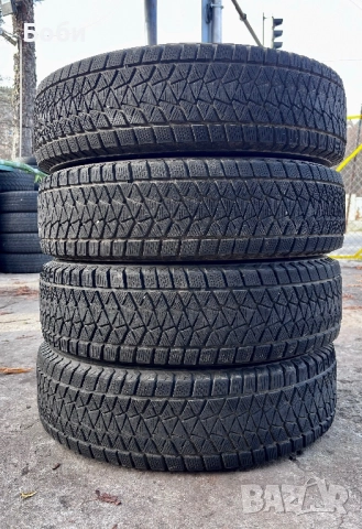 Гуми 195/80/15 Bridgestone, снимка 2 - Гуми и джанти - 52437056