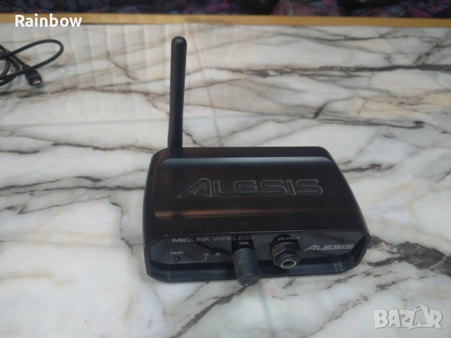 Безжично дистанционно АЛЕСИС за микрофон, снимка 8 - Други - 54219479