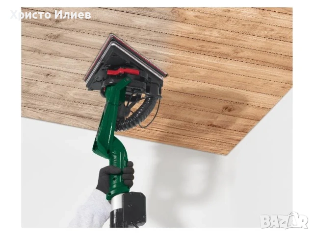 Шлифовъчни решетки шкурки Триъгълни Parkside за стени и тавани, снимка 3 - Други инструменти - 54065476