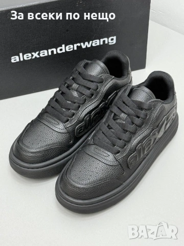 Alexander Wang Дамски Маратонки Естествена Кожа👟Дамски Спортни Обувки Код E1205