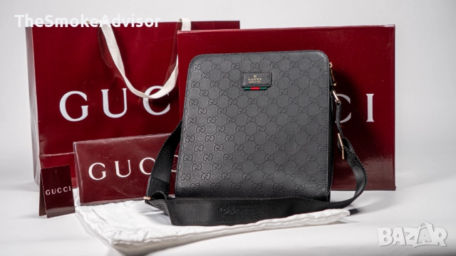Чанта Gucci Messenger Bag Large (BLACK)