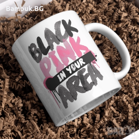  Чаша “Blackpink”, снимка 5 - Чаши - 52576957