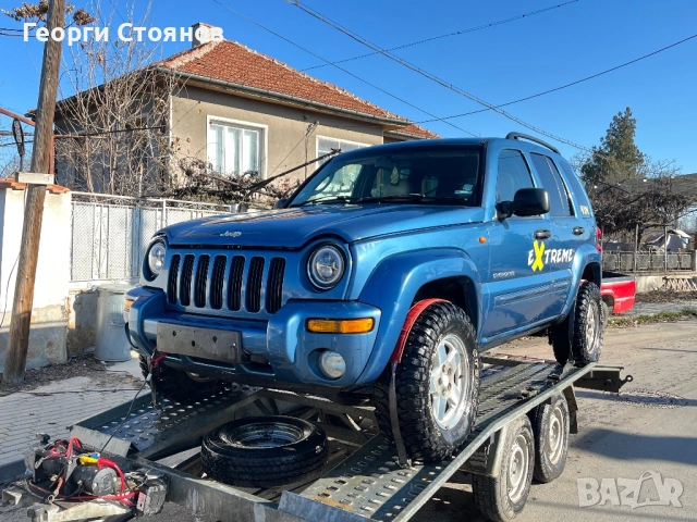 Продава се на части Jeep Cherokee 2.8crdi