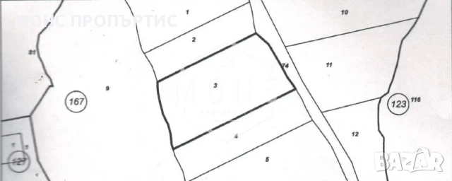 Земеделски имот за продажба в гр. Севлиево, с. Г. Росица, м. "Адъта".