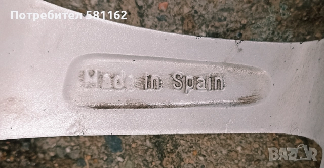 Продавам 4 броя лети джанти RONAL R46M 16" 5x112 7.0J ET49 76,0 Silver. , снимка 7 - Гуми и джанти - 52020820