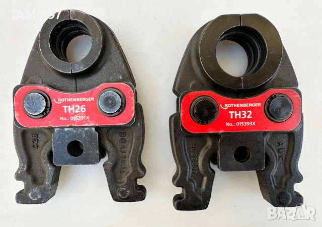 Rothenberger - Челюсти за мини / компакт преса TH16-TH20-TH26-TH32, снимка 3 - Други инструменти - 53979053