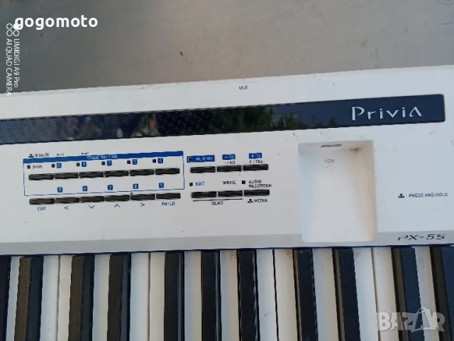 Пияно, синтезатор CASIO PRIVIA PRO - 5X - 5SWE, пиано, орган, клавир, йоника, кий борд, снимка 3 - Синтезатори - 46822135