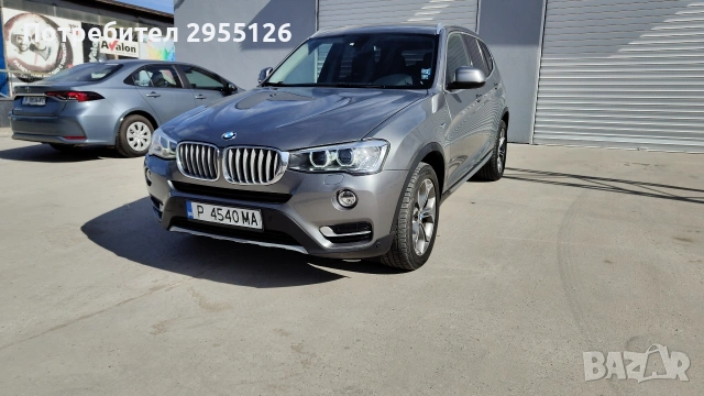 bmw X3 X drive Xline 2.0d, снимка 2 - Автомобили и джипове - 54078670