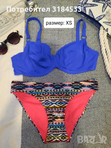 Бански от две части, снимка 8 - Бански костюми - 53892607