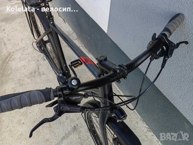 29" CUBE, XL размер, 58см, хибриден градски алуминиев велосипед, снимка 4 - Велосипеди - 53035544