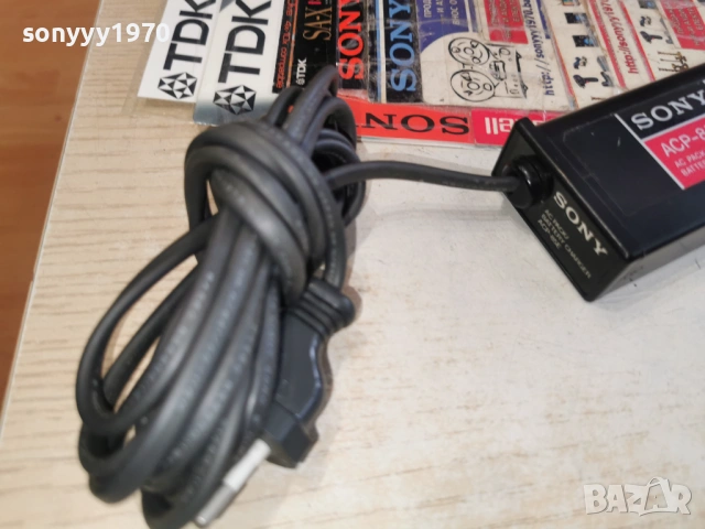 sony acp-85e charger-внос swiss 2201261647, снимка 5 - Камери - 53190715