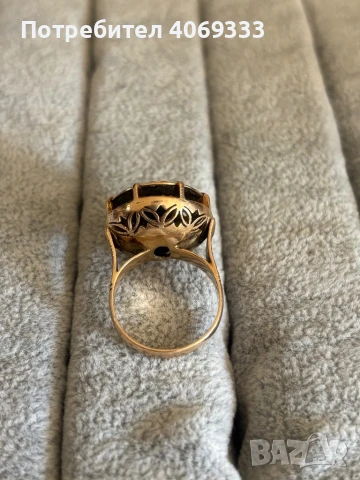 Стар български пръстен  10.35гр 14к57р-р, снимка 2 - Пръстени - 50943922