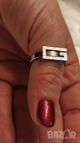 Уникален пръстен от медицинска стомана, снимка 2 - Пръстени - 46409126