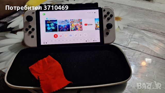 Nintendo Switch OLED , снимка 2 - Nintendo конзоли - 46540529