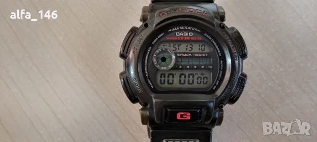 Мъжки часовник Casio G-Shock DW-9000 JAPAN, снимка 5 - Мъжки - 49115483