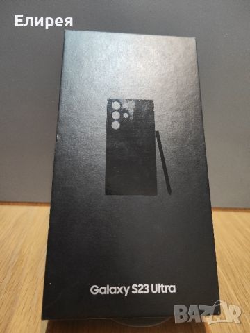 Продавам Samsung Galaxy S23 Ultra 5G 8 GB RAM 256 GB ROM Black 
