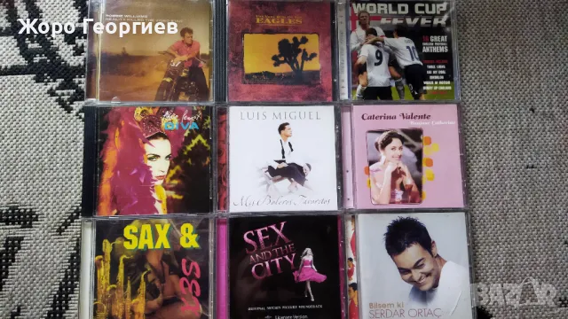 9 CD в отлично състояние, снимка 1 - CD дискове - 48713904