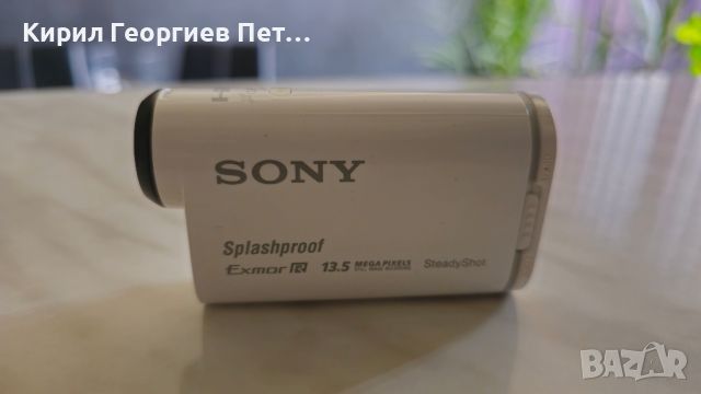 Sony Екшън камера HDR-AS100V, снимка 2 - Камери - 46039842