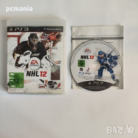 NHL 12 за Playstation 3 PS3 , снимка 1 - Игри за PlayStation - 46390488