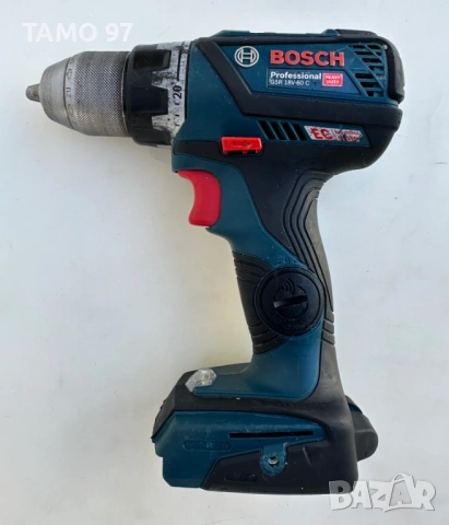 Bosch GSR 18V-60 C - Безчетков винтоверт 18V, снимка 2 - Винтоверти - 53233610