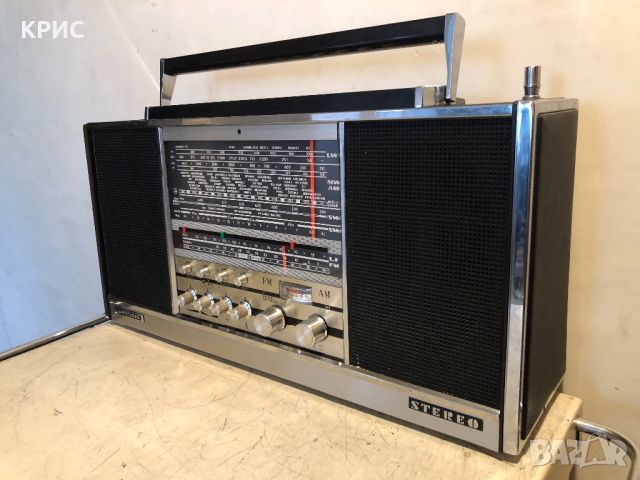 GRUNDIG STEREO CONCERT BOY 4000 TRANSISTOR RADIO, снимка 4 - Радиокасетофони, транзистори - 46041288