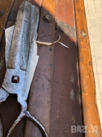 Ножица Сливен 19-век, снимка 2 - Антикварни и старинни предмети - 50532640