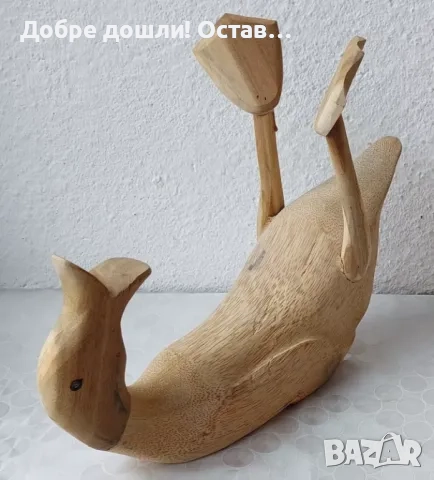 дървено пате, патка, птица, дърворезба,  дърво, животно, закачалка с патки, снимка 15 - Статуетки - 40421688