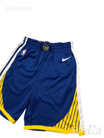 Мъжки къси гащи Nike x NBA Golden State Warriors, размер: М, снимка 2 - Спортни дрехи, екипи - 45456943