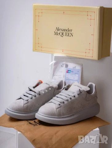 мъжки маратонки Alexander Mcqueen , снимка 6 - Маратонки - 51173925