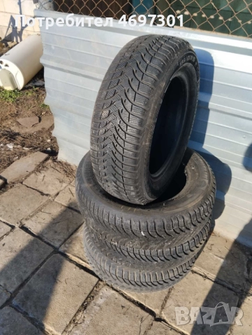 Зимни гуми Мишелин Алпин 195 /65 /15, снимка 6 - Гуми и джанти - 52952416