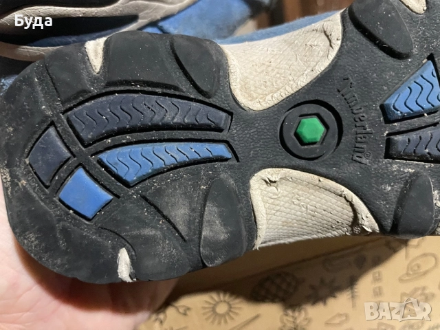 Timberland gore tex 28 номет детски туристически обувки, снимка 7 - Детски маратонки - 52641663