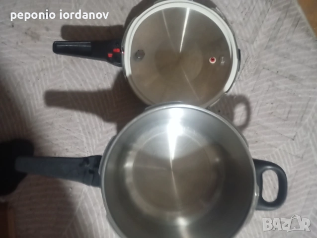 Тенджера под налягане Alza, снимка 3 - Съдове за готвене - 54293858