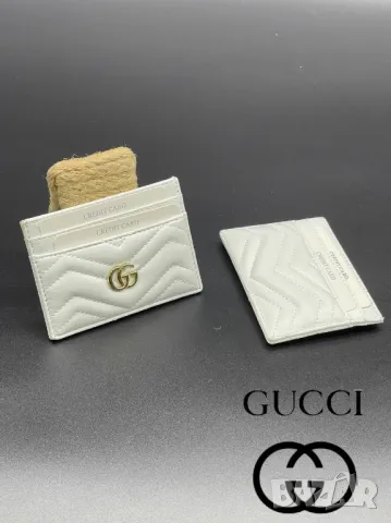 визитници gucci , снимка 7 - Портфейли, портмонета - 49239482